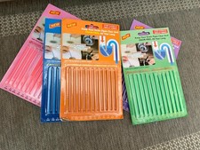 Drain Cleaner Deodorizer Sticks - 72pcs 6-Color Pack for Clog Prevention