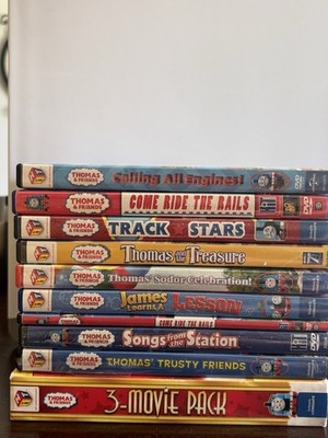Thomas & Friends 12 DVD Lot