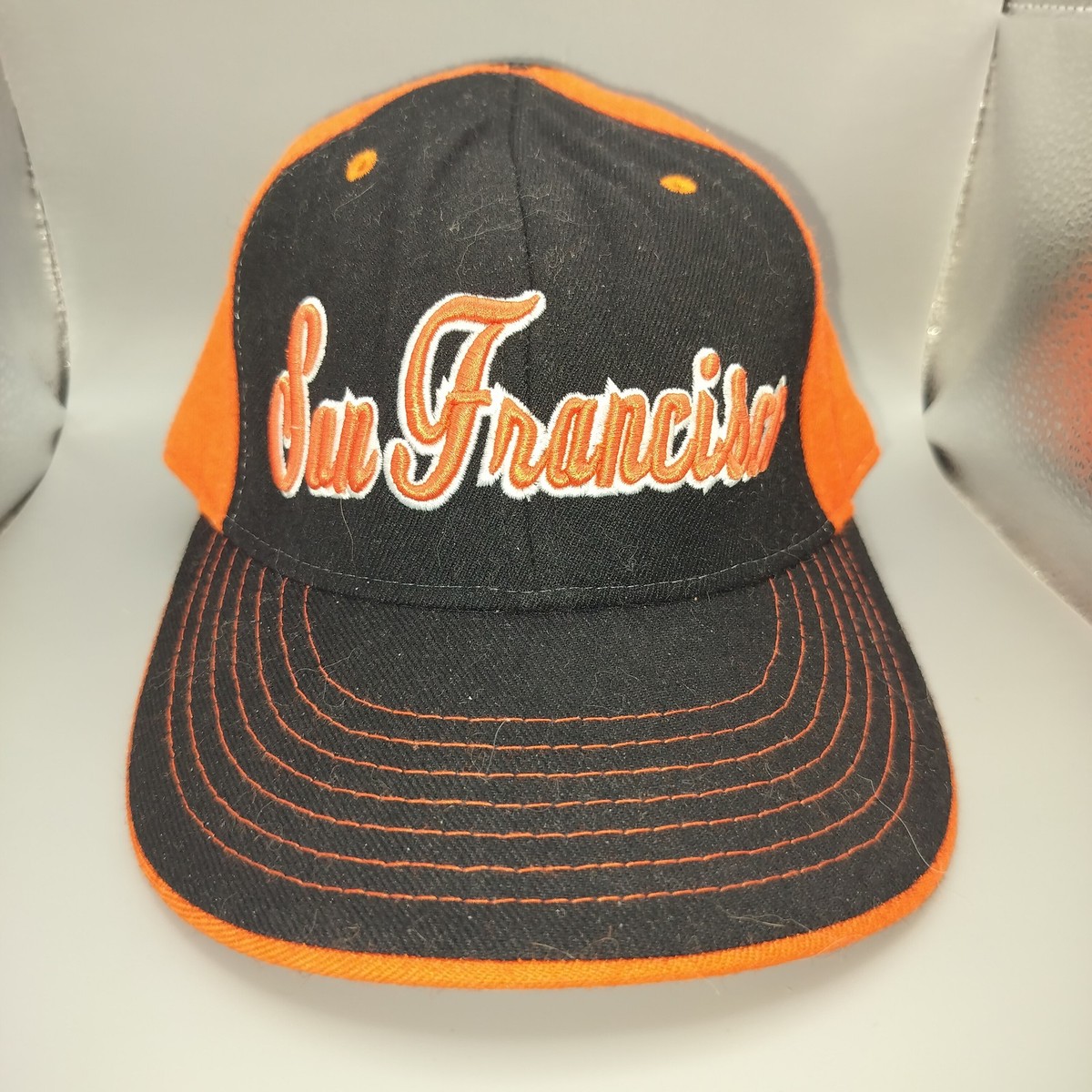 San Francisco Giants Playoff Collection Baseball Cap Hat Size 7 3