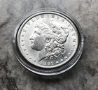 1897 MORGAN SILVER DOLLAR IN BU CONDITION !!!