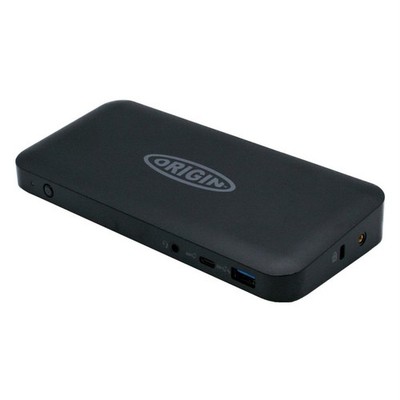 Origin Storage USB C Dockingstation schwarz - 135W