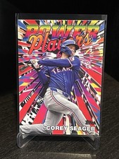 2025 Topps Series 1 Celebration Corey Seager Power Players #PP-25 Texas Rangers 