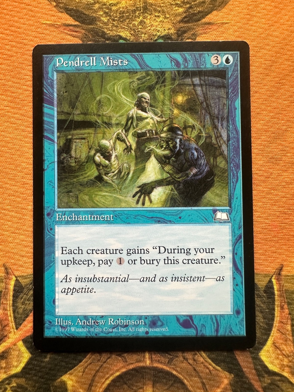 Pendrell Mists Weatherlight MTG
