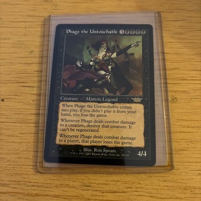 Phage the Untouchable Legions Normal