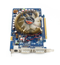 RARE Graphics Card ASUS GeForce 8600 GT GDDR3 PCIe GPU Retro Gaming Desktop PC