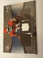 2007 UD NFL Artifacts Priest Holmes GAME-USED Jersey Patch  196/325 NFL-PH