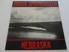 BRUCE SPRINGSTEEN ~ NEBRASKA ~  1982 GOLD SEAL PROMO VINYL LP ~ NEVER PLAYED !!