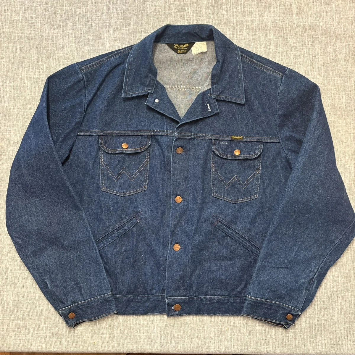 25+ vintage wrangler jean jacket for sale | Updated Oct 2026