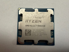 AMD Ryzen 7 9800X3D 8-Core 16-Thread Desktop Processor - 8 Cores And 16 Threads