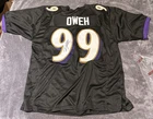 Odafe Oweh Baltimore Ravens Autographed Football Jersey JSA Authenticated