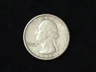 1934 Washington Silver Quarter Heavy Motto Extremely Fine 21022