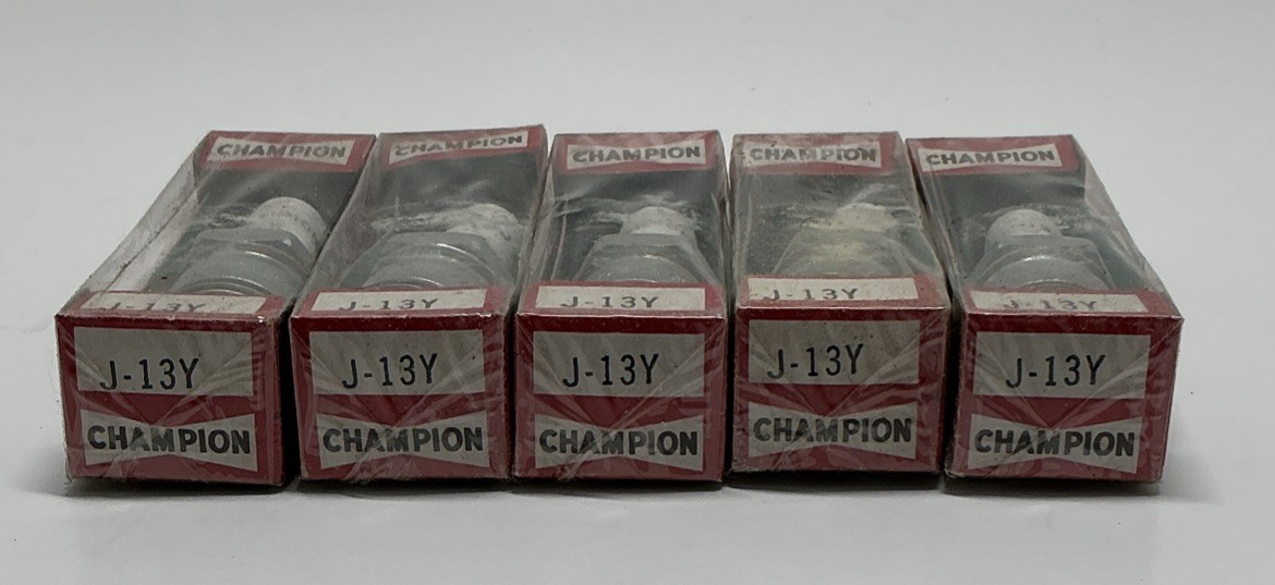 Champion Spark Plugs J-13Y  5