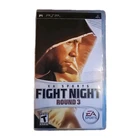Fight Night Round 3 Sony PlayStation Portable PSP, 2006 Rated T Tested And Works