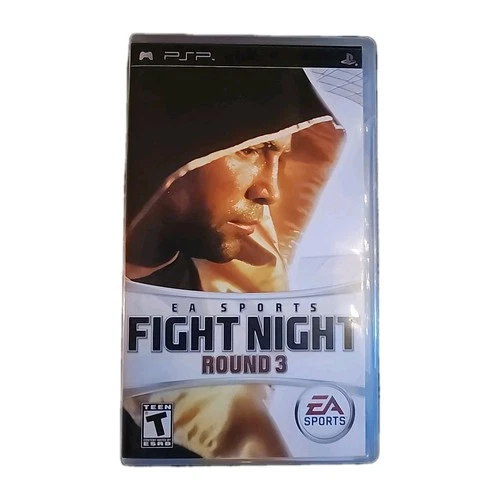 Fight Night Round 3 Sony PlayStation Portable PSP, 2006 Rated T Tested And Works