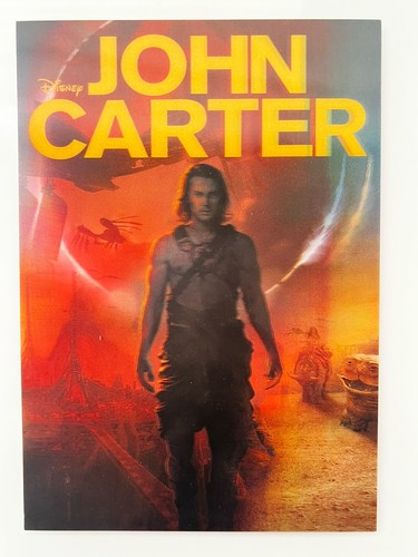 Disney 3D Lenticular Card John Carter