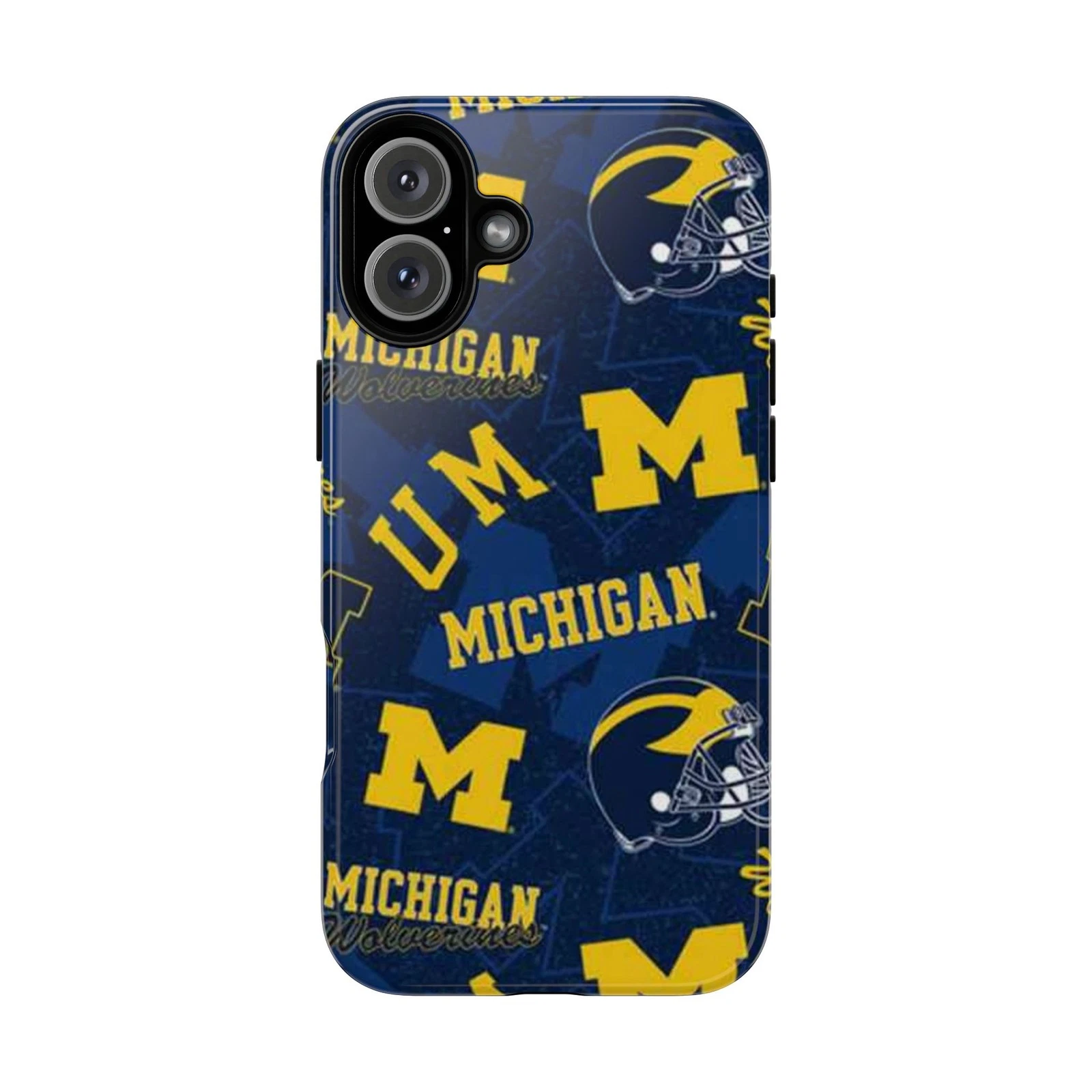 Michigan Wolverines Apple iPhone Cases