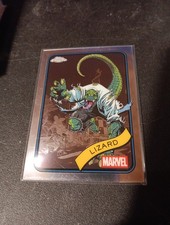 Lizard - 2025 Topps Chrome Marvel #85 - Comics Trading Card