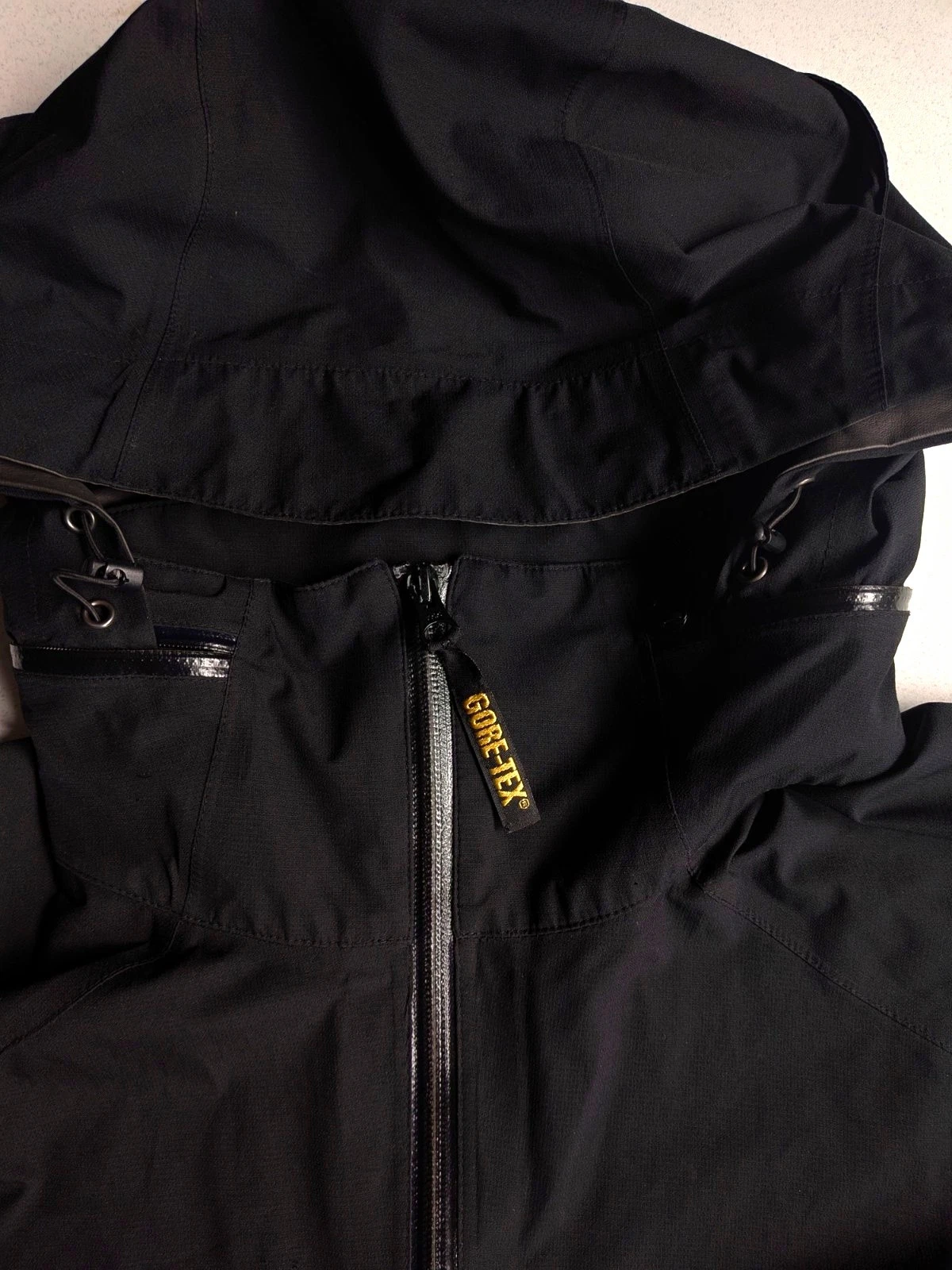 Rare Vintage GORE-TEX Test Team Paclite Shell Packable Jacket Prototype Grail - product detail image 1
