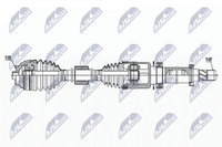 Antriebswelle NTY NPW-BM-171 FüR Mini F56 F55 F57 Cooper