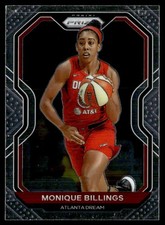 2021-22 Panini Prizm WNBA Monique Billings Atlanta Dream #5
