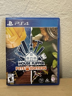House Flipper Pets Edition (PlayStation 4, 2020) PS4