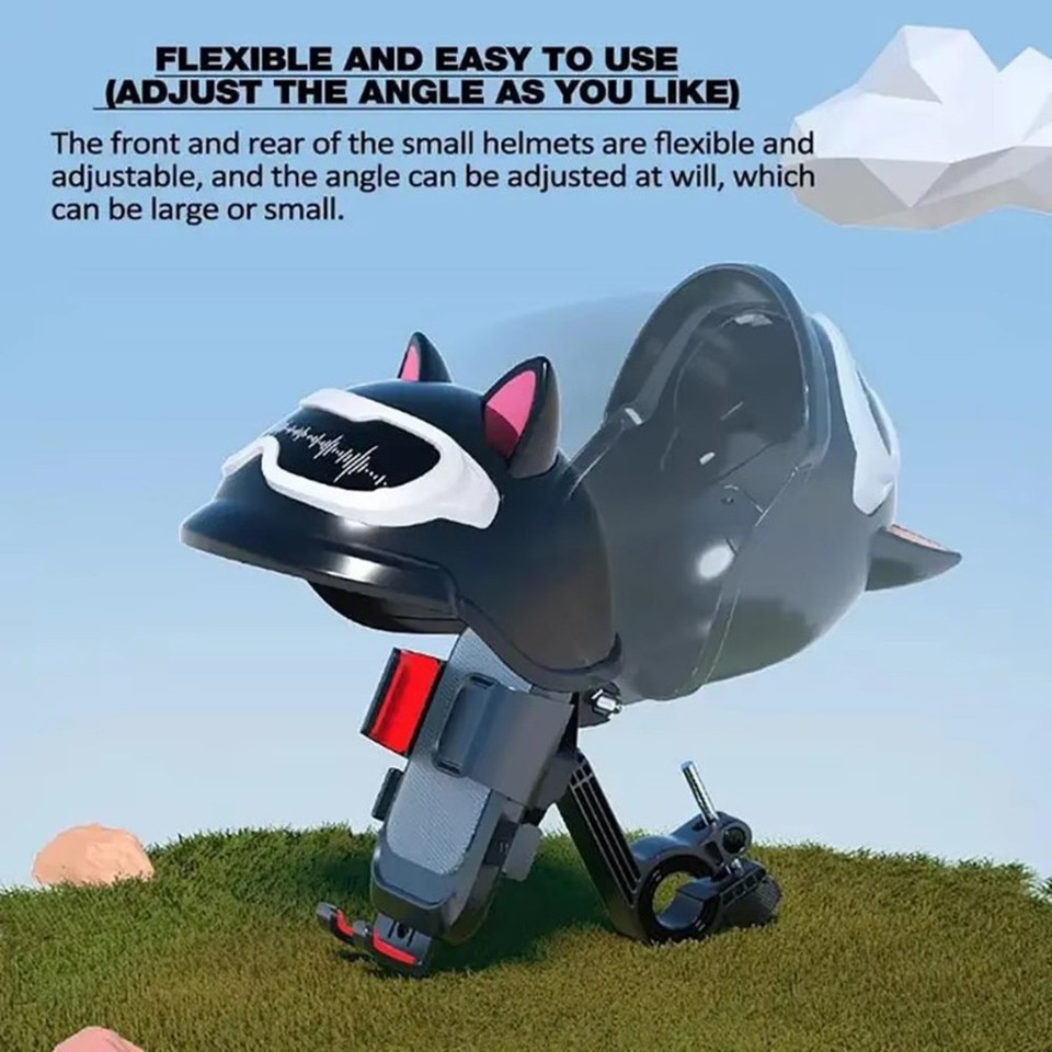 Rotated Phone Motorcycle Phone Holder 360°Rotation Outdoor Cycling Navigation ...