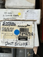HONEYWELL HFS-D INTELLIGENT NON-RELAY DUCT SMOKE DETECTOR "IVORY" NEW - 