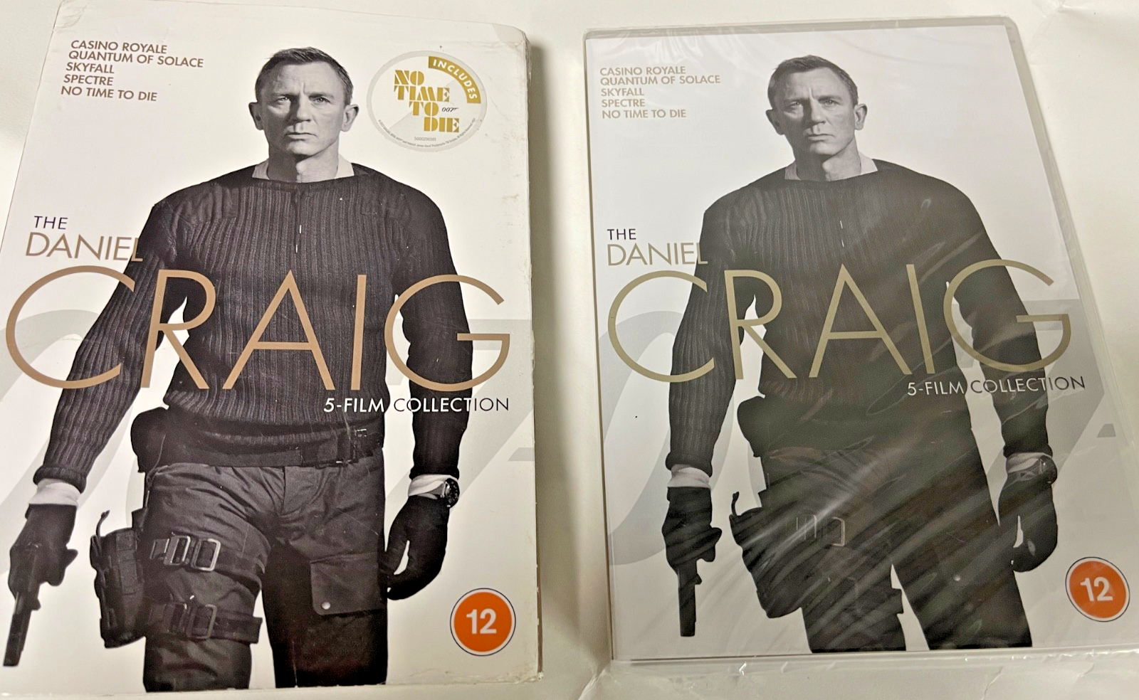 The Daniel Craig 5-film Collection DVD - New Sealed