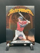 2026 Panini Stars & Stripes Prizm TALISMEN #16 JACOB SEAMON