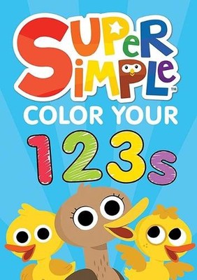 Dover Publications Inc Super S Super Simple  Color You (Taschenbuch) (US IMPORT)