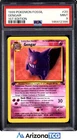 Pokemon 1999 Gengar 20/62 1st Edition Fossil PSA 9