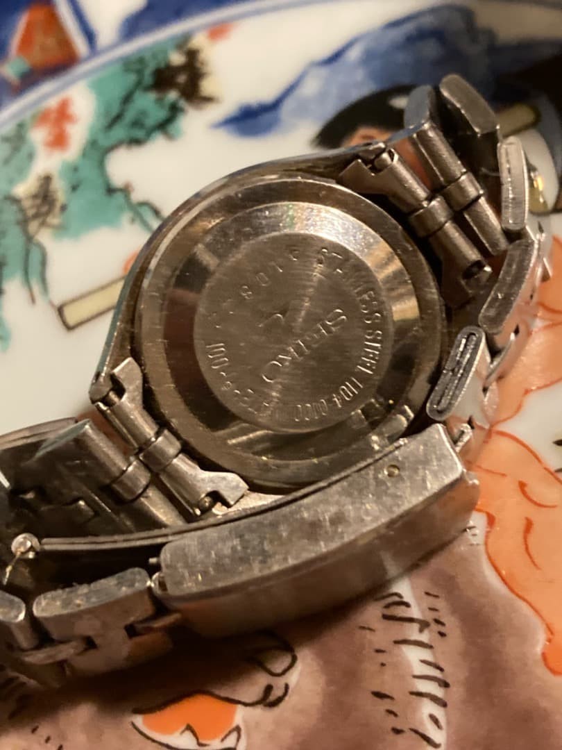 Seiko Automatic Self-Winding Watch - image 2