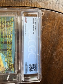 Sega Bass Fishing Sega Dreamcast, 1999 BRAND NEW Factory Sealed CGC 9.9 A++