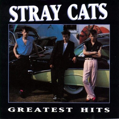 STRAY CATS - GREATEST HITS - CD - G3z