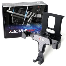 iJDMTOY Smartphone Gravity Holder w/Exact Fit Clip-On Dash Mount Compatible w...