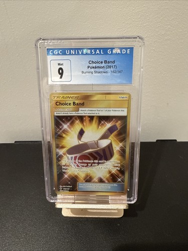 Choice Band graded CGC 9 for sale on eBay