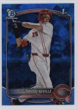 2025 Bowman Chrome Draft Sapphire Edition Mason Neville #BDC-109 19l7