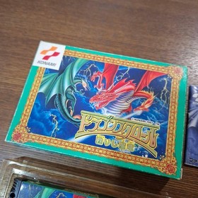 Dragon Scroll Famicom Family Computer Tested