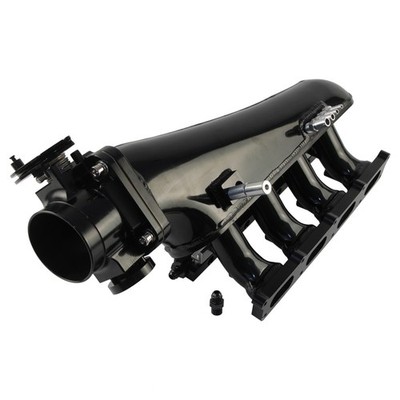 Ansaugkrümmer +80mm Drosselklappe+Kraftstoffverteiler für Golf GTI MK4 TT 1.8T