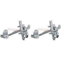 2X Metzger TÜRfeststeller TÜRstopper Vorne Passend FüR CitroËN C8 Fiat Ulysse LA