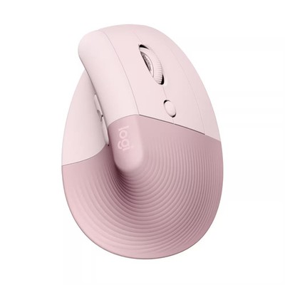 Logitech - Lift Vertical Wireless Optical Ergonomic Mouse with 4 Customizable...