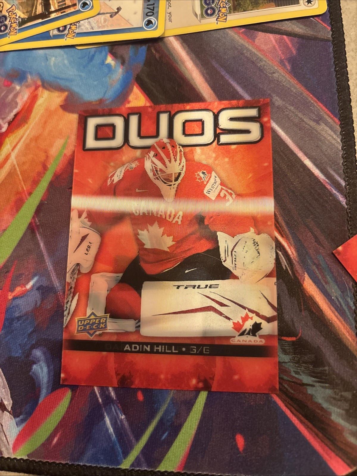 2025-26 Tim Hortons Team Canada Darcy Kuemper/Adin Hill Duos #CO-8 🍁