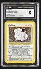 pokemon base set unlimited clefairy cgc 8