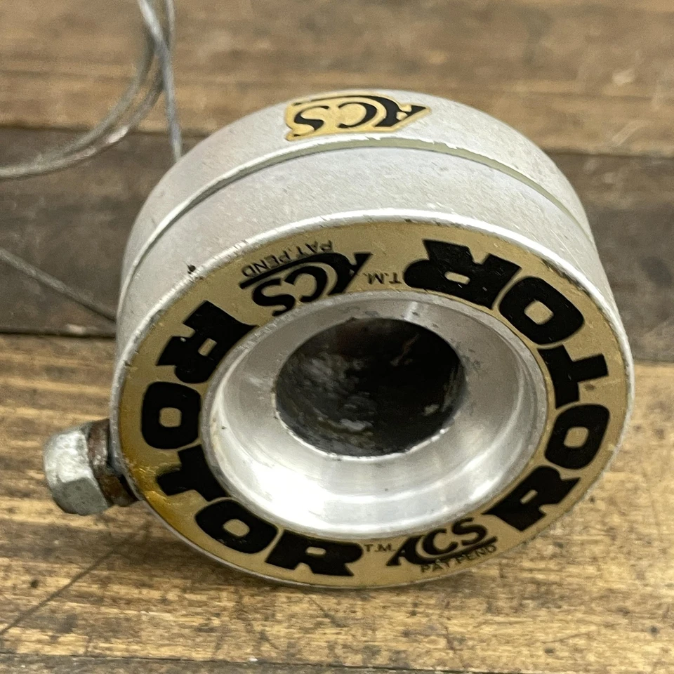 Vintage ACS Rotor Detangler Gyro Old School BMX Freestyle 80s Complete 155g - Image 3 of 4