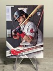 2017 Topps - Update Variation Andrew Benintendi #283 Holding Bat in Dugout (Rc)
