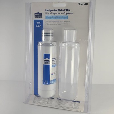 Project Source Refrigerator Water Filter L-5-2 Fits LG LT1000P 3846781 One New