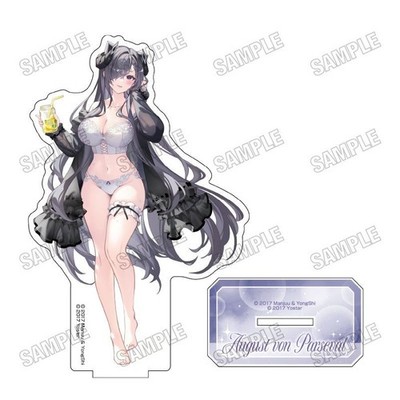 Azur Lane Acrylic Stand After Bath Ver. New, 159mm character collectible