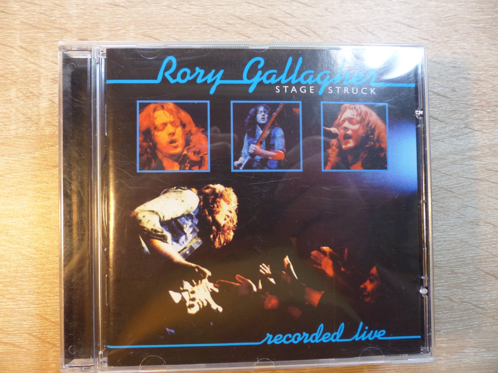 Rory Gallagher:  Stage Struck - CD - UNPLAYED