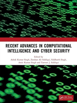Recent Advances in Computational Intelligence and Cyber Security | Singh (u. a.)
