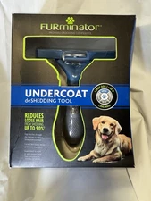 FURminator P-92913 deShedding Tool - Blue